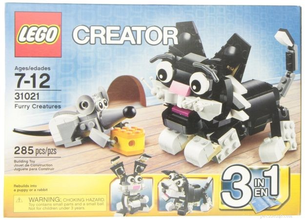 レゴキャット！ LEGO Creator 31021 Furry Creatures