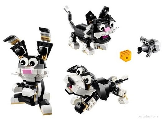 Legos Cat! LEGO Creator 31021 Harige wezens