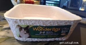 WonderBox wegwerp kattenbak en voering – Reader Reports!