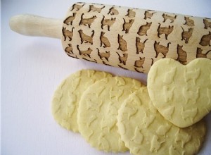 Cat Cookie Rolling Pins op Etsy