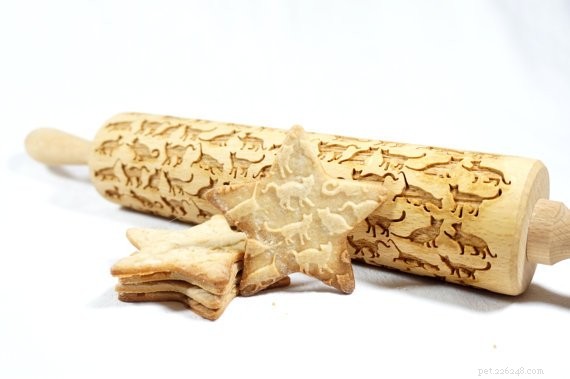 Gato Cookie Rolling Pins no Etsy