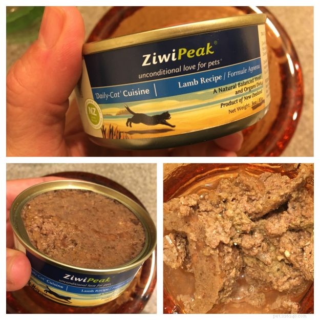 ZiwiPeak缶詰キャットフード：無病国から供給されたキャットフード 