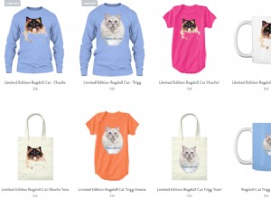 T-shirts, rompertjes, mokken en bakken van Ragdoll Cat in de Floppycats-winkel