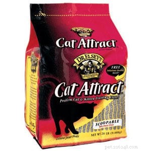 Наполнитель для кошачьих туалетов Cat Attract:действительно ли он работает?