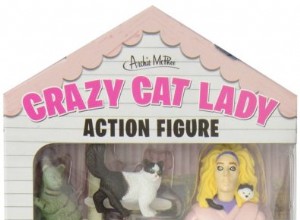 Waarom ik een hekel heb aan de uitdrukking  Crazy Cat Lady 