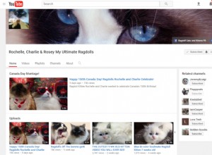 Ragdoll Cat YouTube-kanaalfunctie:Rochelle, Charlie &Rosey Mijn ultieme Ragdolls