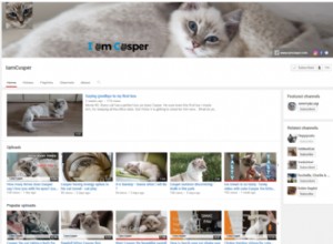 Ragdoll Cat YouTube 채널 기능:IamCasper