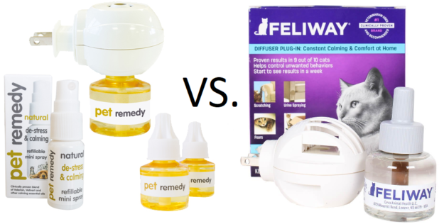 Pet Remedy vs Feliway Pet Relaxants – Una prospettiva di Pet Remedy