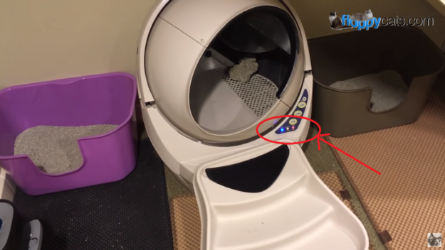 Risoluzione dei problemi all aria aperta di Litter Robot III – Tutte e 3 le spie lampeggianti