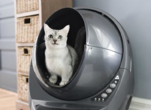 Litter-Robot 3 Open Air New Color – GREY！