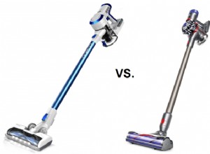 Beste draadloze steelstofzuigers:Tineco A10 Hero vs. Dyson V8 Animal