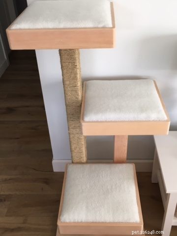 Ikea Furniture Hack:DIY 고양이 나무 IKEA