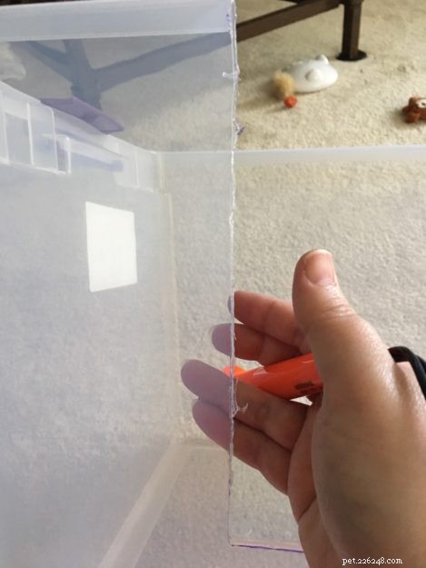 Como fazer uma caixa de areia de lado alto – caixa de areia de lado alto DIY