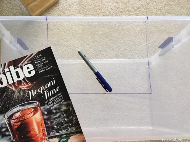 Como fazer uma caixa de areia de lado alto – caixa de areia de lado alto DIY