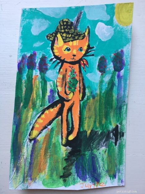 넝마와 주니퍼:물개 바이컬러 봉제인형 고양이에 대한 이야기