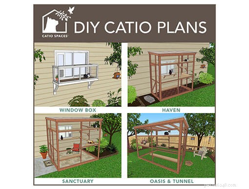 Catio DIY:como construir um Catio seguro
