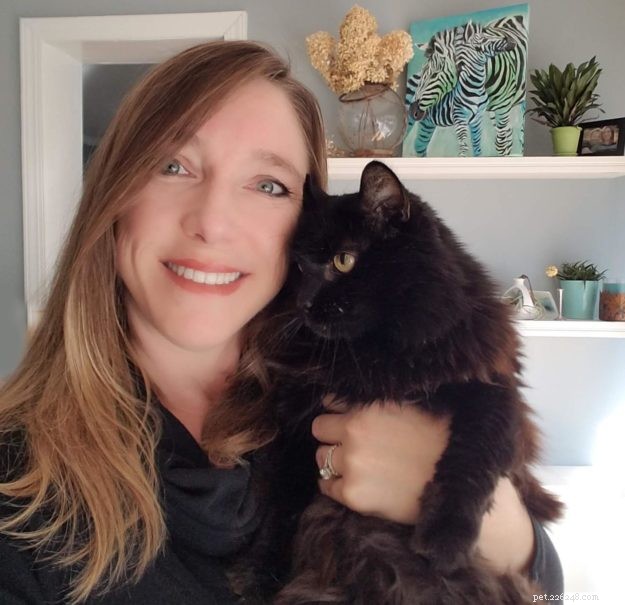 Retratista de gatos:uma entrevista com Rachel Parker