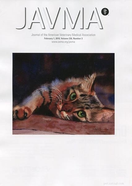 Kattenportretkunstenaar:een interview met Rachel Parker
