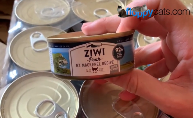 Консервированный корм для кошек Ziwi Peak