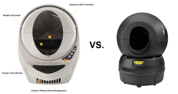 Pourquoi acheter The Litter Robot 3 vs Litter Robot 2