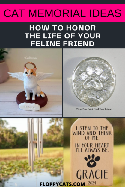 7 Cat Memorial Ideas:How To Heard The Life Of Your Feline Friend