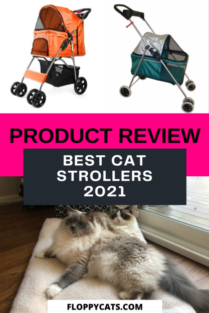 Nejlepší kočárek pro kočky [2022]