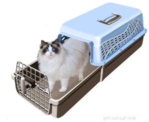 MagiCarrier di K-Kat:un trasportino per gatti che semplifica l ingresso del gatto