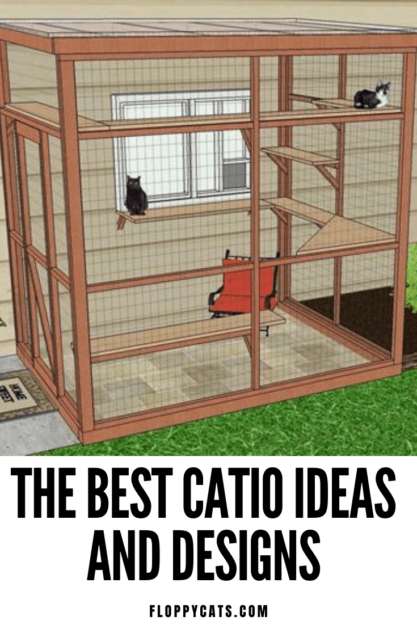 Catios:чертежи Catio своими руками и идеи дизайна Catio