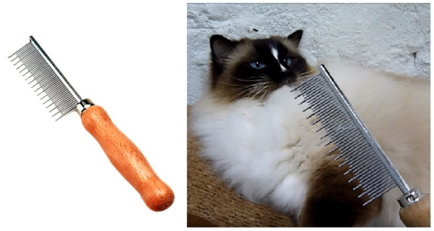 Melhores ferramentas de tosa para gatos de pelo comprido