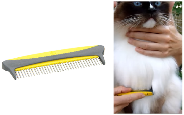 髪の長い猫のための最高の猫のグルーミングツール 