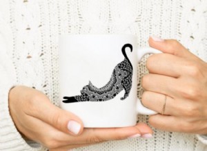 9 jedinečných kočičích zentangle pro relaxaci