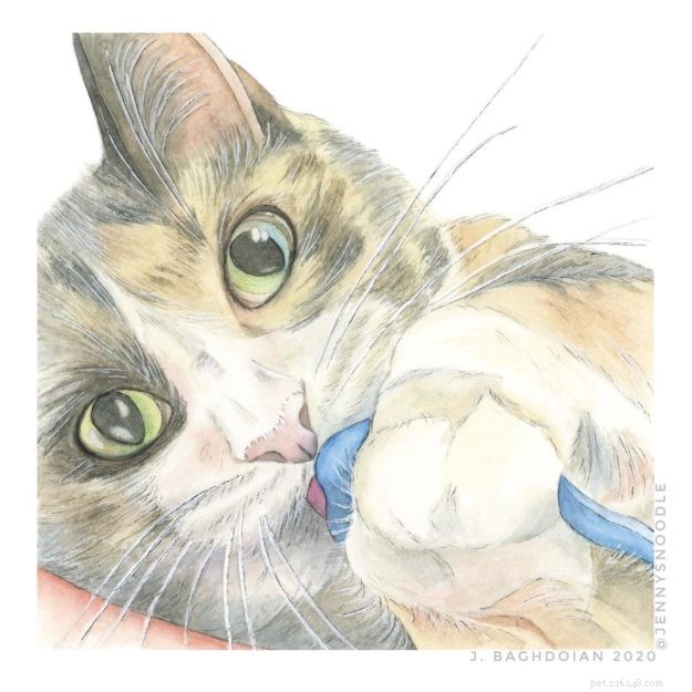 11 artisti di illustrazioni di gatti {You Need to See these}