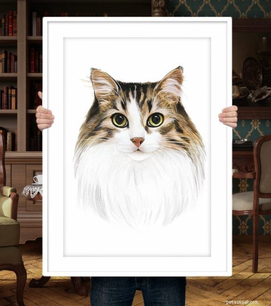 11匹の猫のイラストアーティスト{あなたはこれらを見る必要があります} 