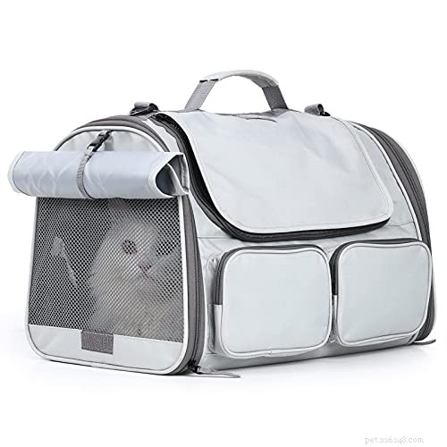 Cadeau de septembre 2021 :Sac de transport pour chat FUKUMARU