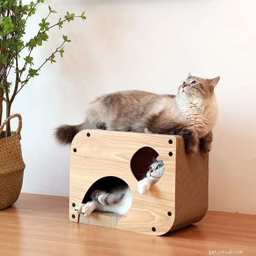 November 2021 Giveaway:FUKUMARU Cat Scratcher House