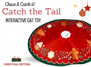 Leden 2022 Giveaway:Catch the Tail Cat Toy (vánoční edice)