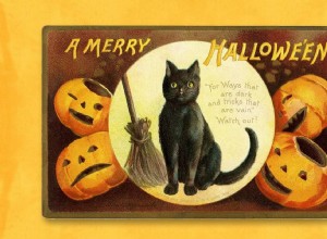S Halloweenem Upon Us nezapomeňte nechat svou kočičku uvnitř