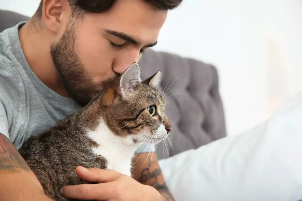 Jak si kočky vybírají své oblíbené lidi?