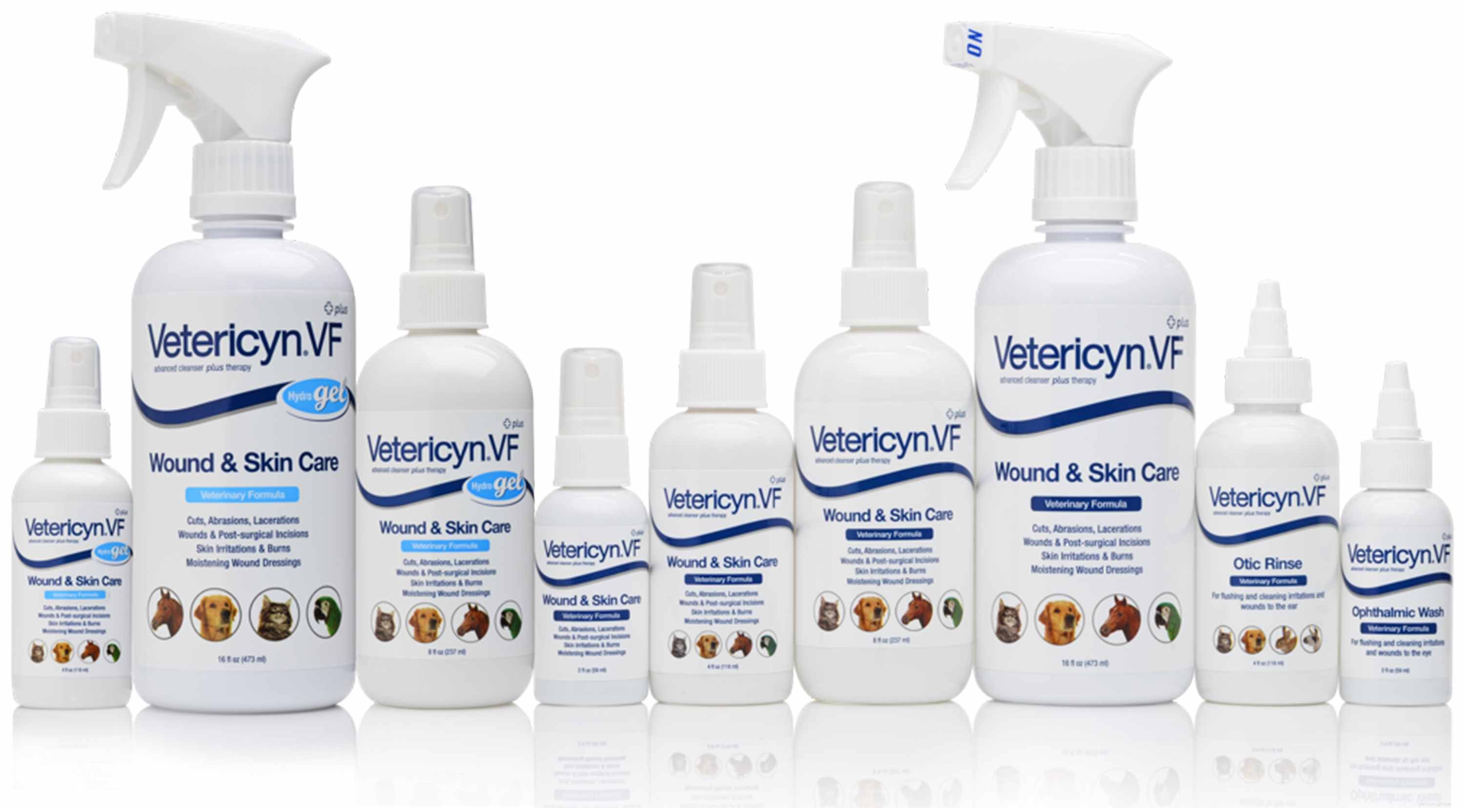 Vetericyn Broad Spectrum Antimicrobial Pet Products