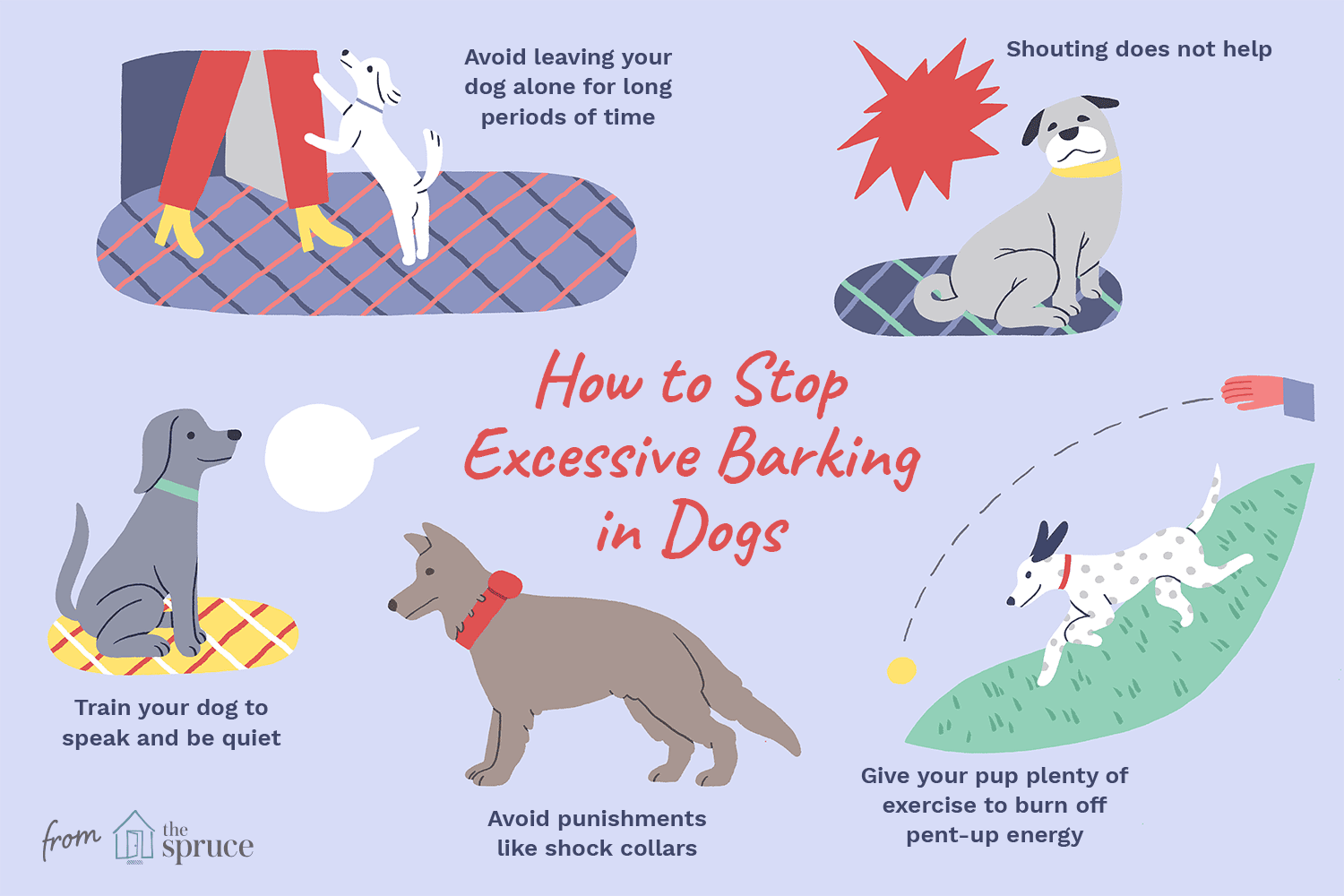 犬が過度に吠えるのを防ぐ方法 