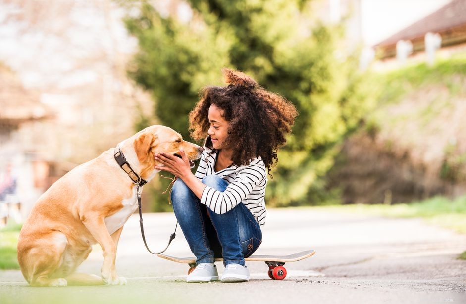 Comment entraîner votre chien à interagir en toute sécurité avec les enfants