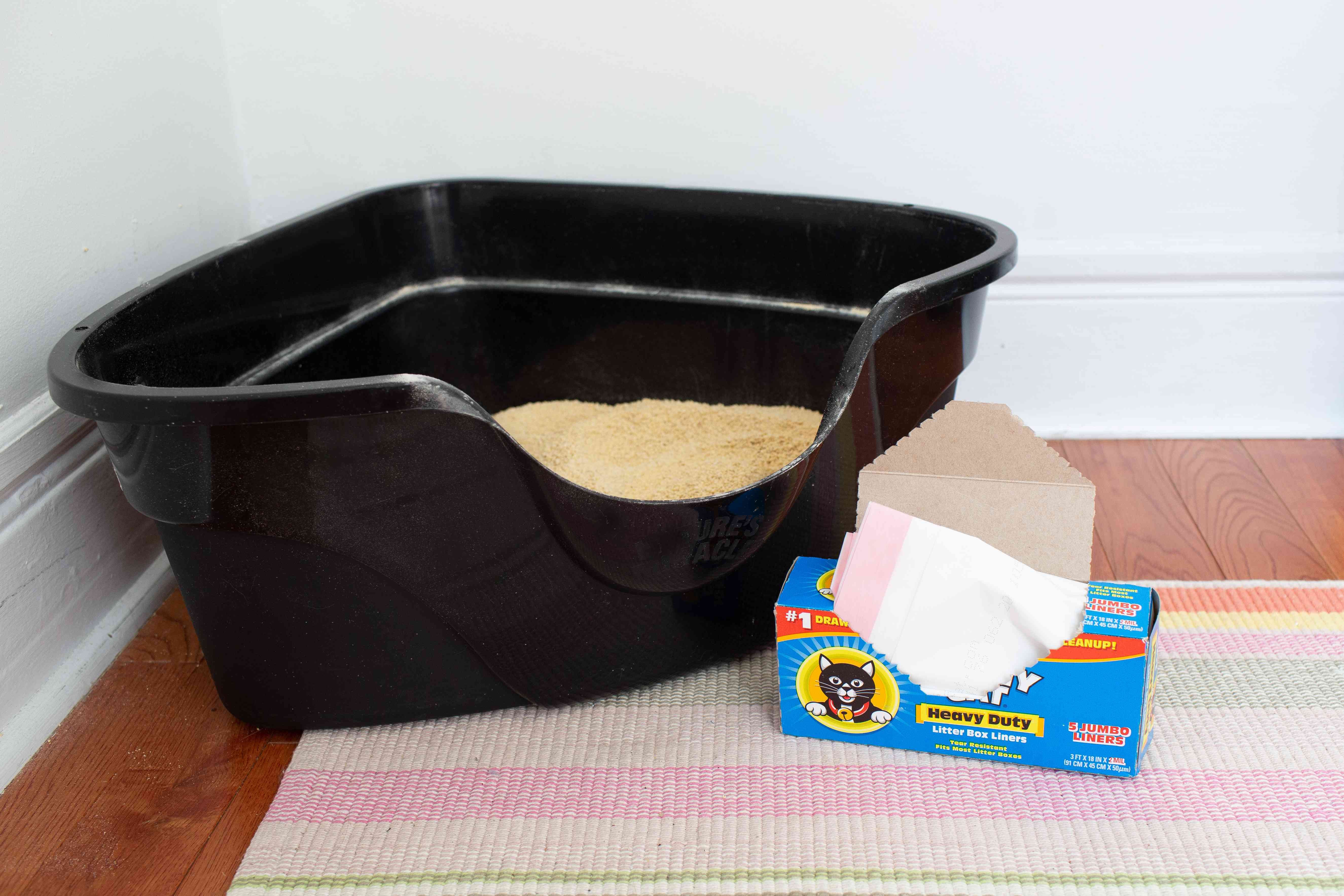 Como manter a caixa de areia do seu gato limpa