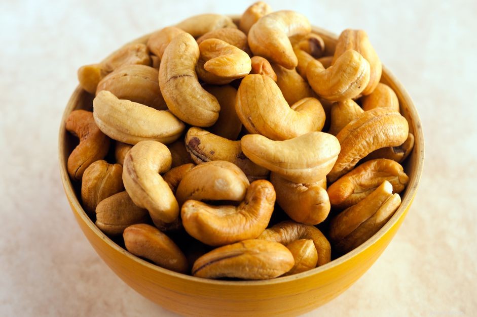 Mohou psi jíst kešu ořechy?