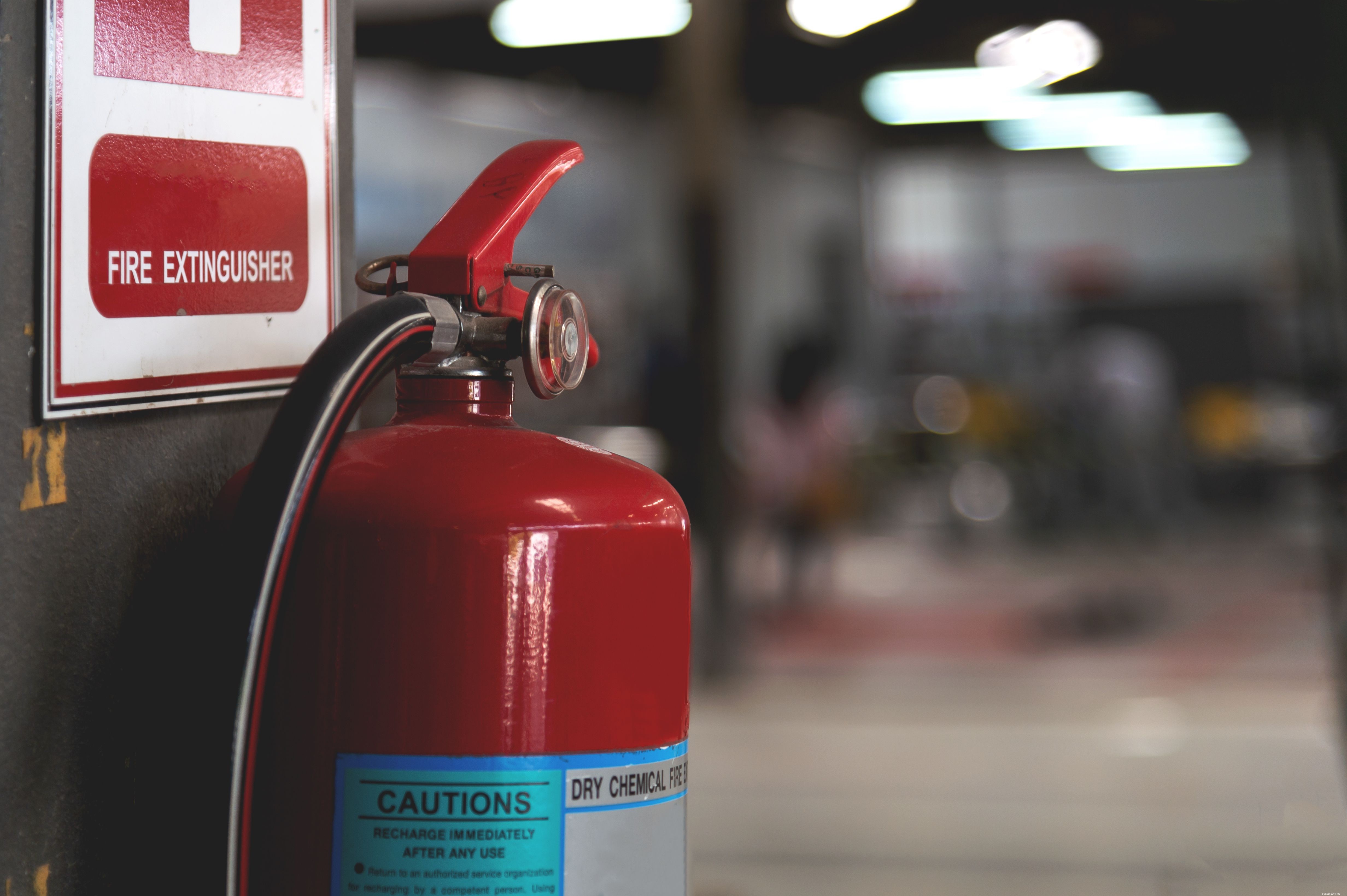 Designa ditt stall för brand- och nödsäkerhet