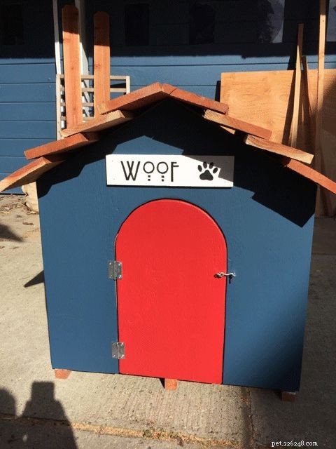14 бесплатных чертежей домиков для собак своими руками, которые может построить каждый