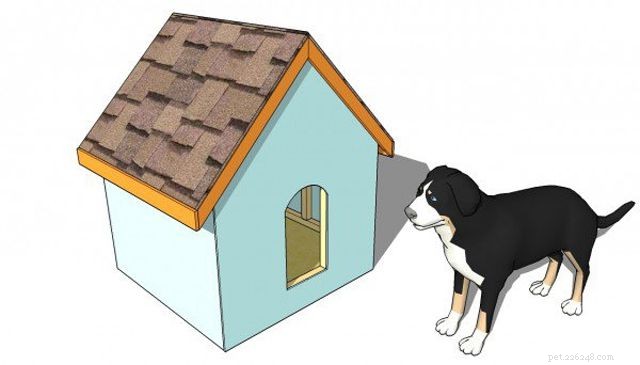 14 piani di cuccia per cani fai-da-te gratuiti che chiunque può costruire