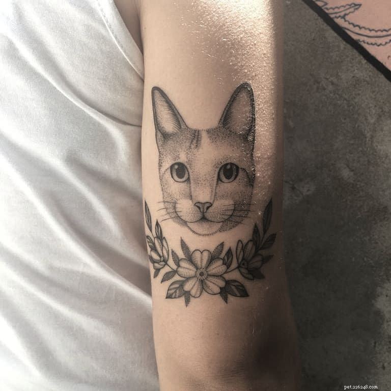Geweldige tatoeages voor ouders van huisdieren