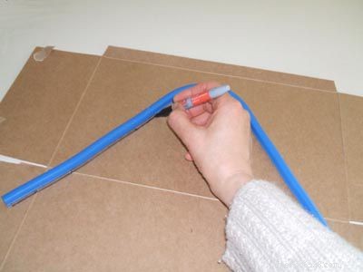 Como fazer um traçado de cernelha para ajuste de sela