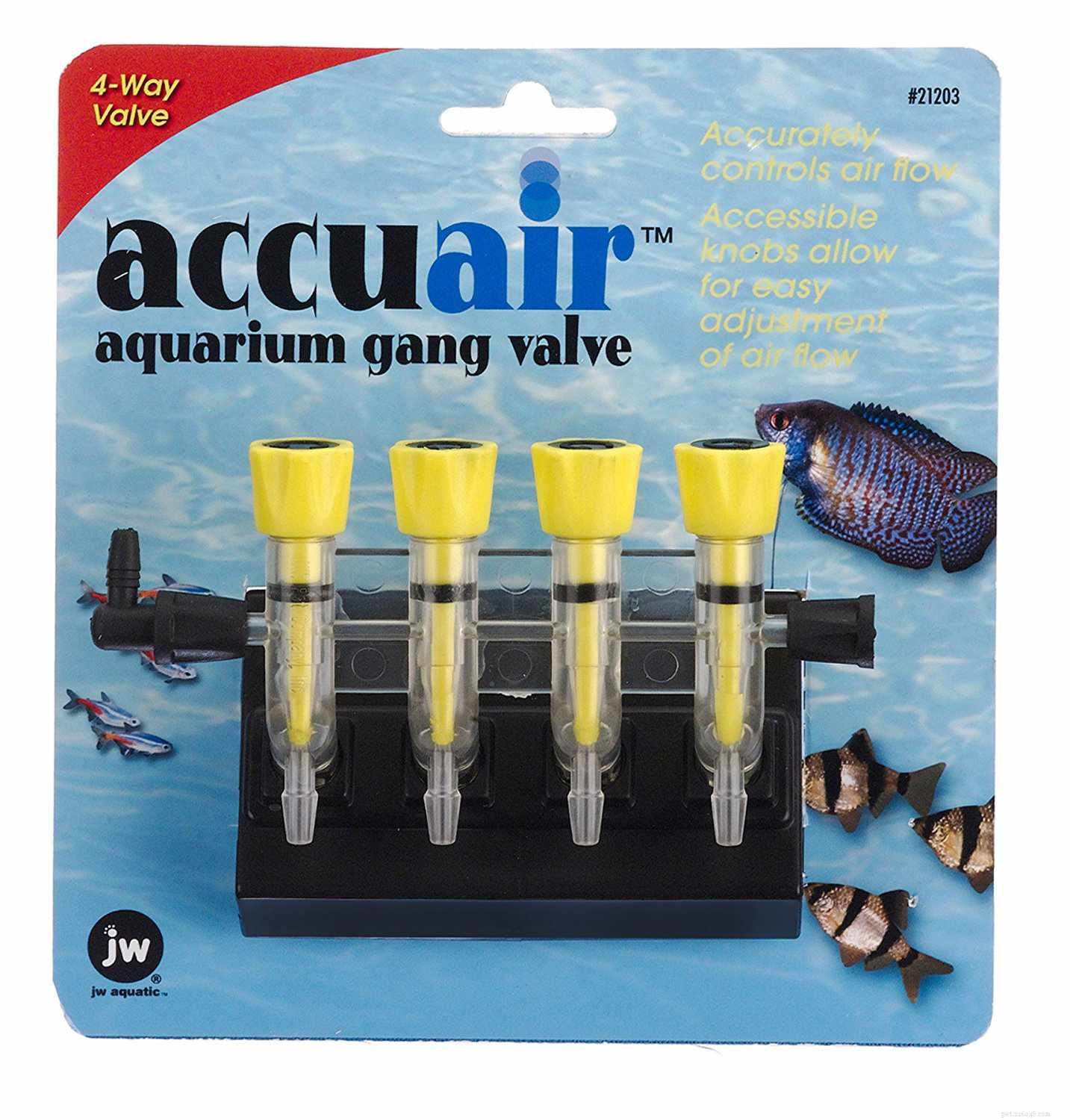 Accessoires pour pompe à air d aquarium