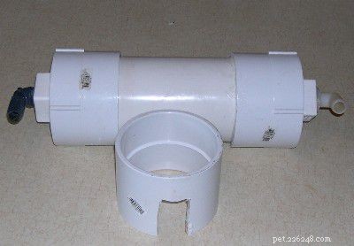 Sistema de filtragem de tubo de carbono DIY